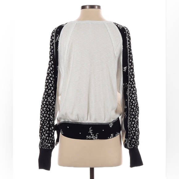 Free People Thermal Boho Top - Picture 2 of 5